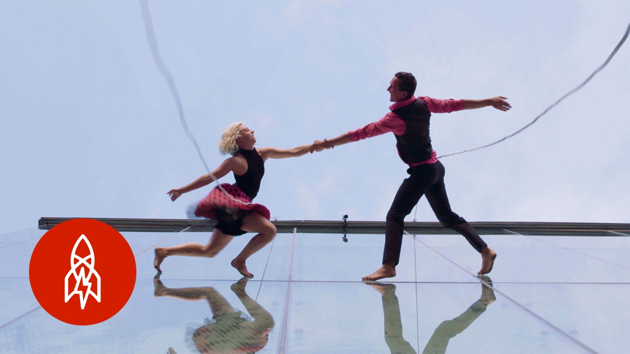 Sky Dancing: How One Dance Group Defies Gravity