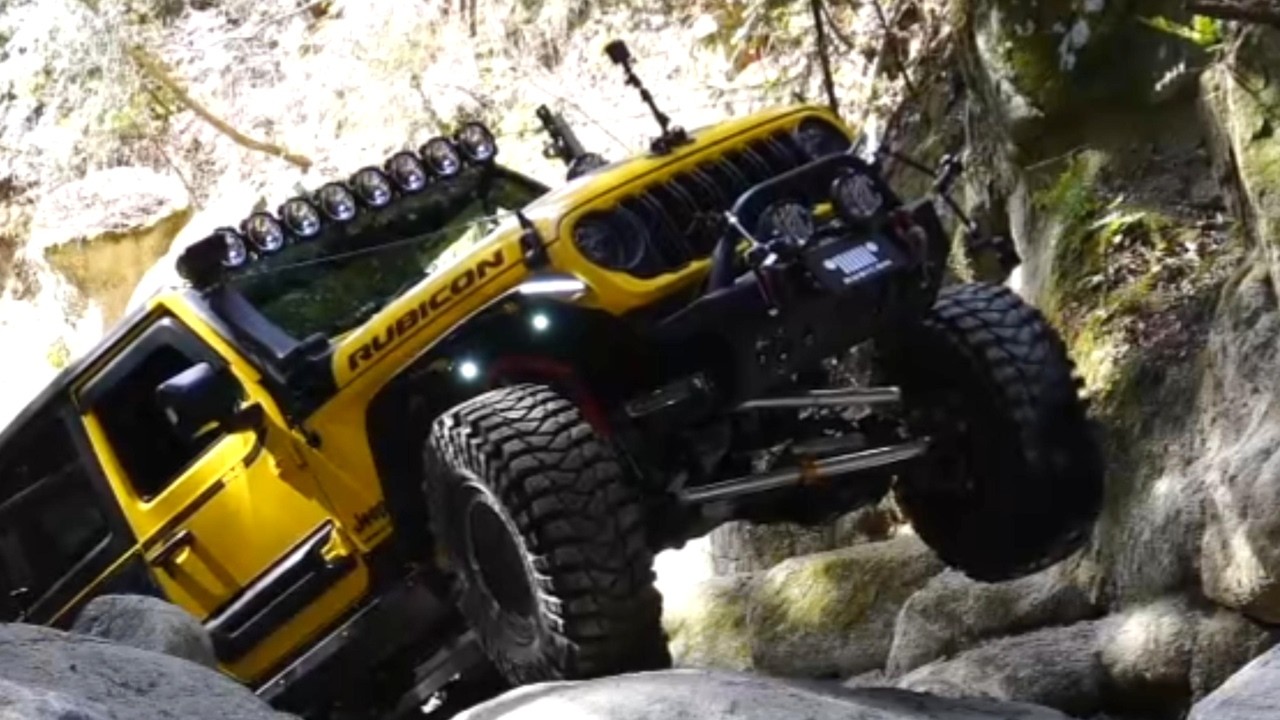 JL 36S RUBICON is Back !!