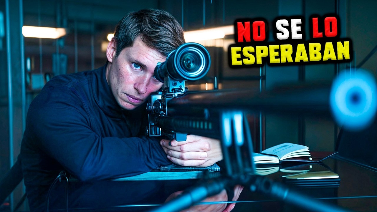 FRANCOTIRADOR de Élite se Convierte en un ASESINO Imposible de Atrapar | Resumen Day of the Jackal