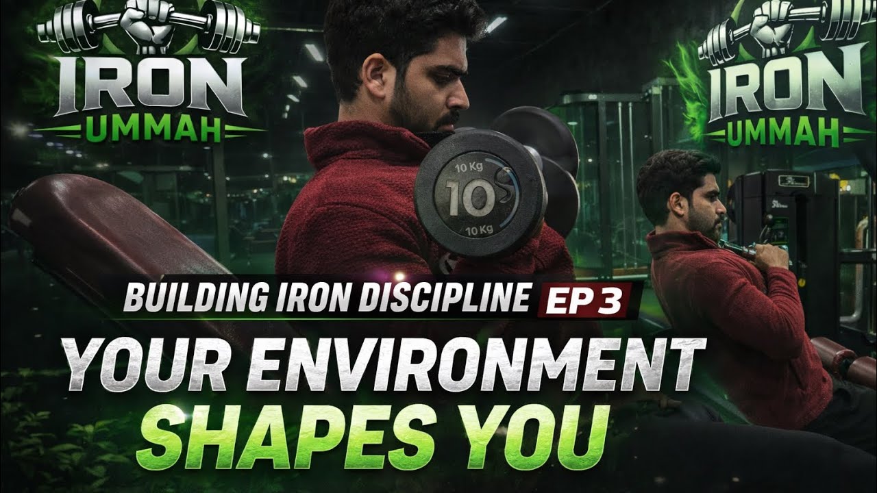 Change Your Environment, Change Your Life | Iron Discipline Ep. 3