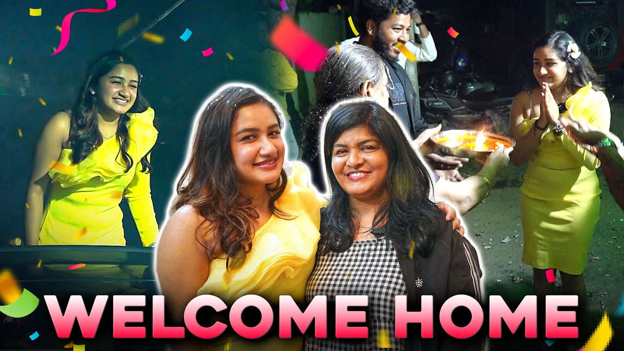 My First Video After Bigg Boss 🧿 | Best Family Surprise 🤩 Feeling Grateful ❤️ | Raveena Daha