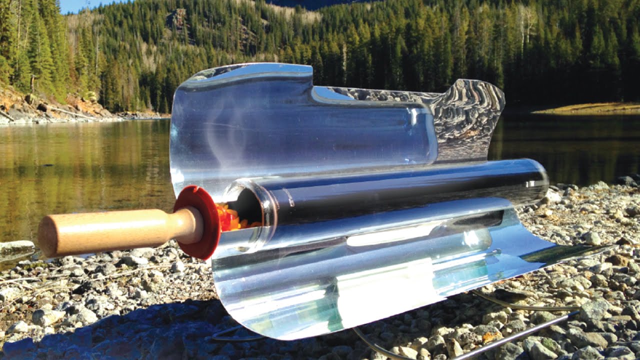 NUEVO INVENTO - Horno solar portátil