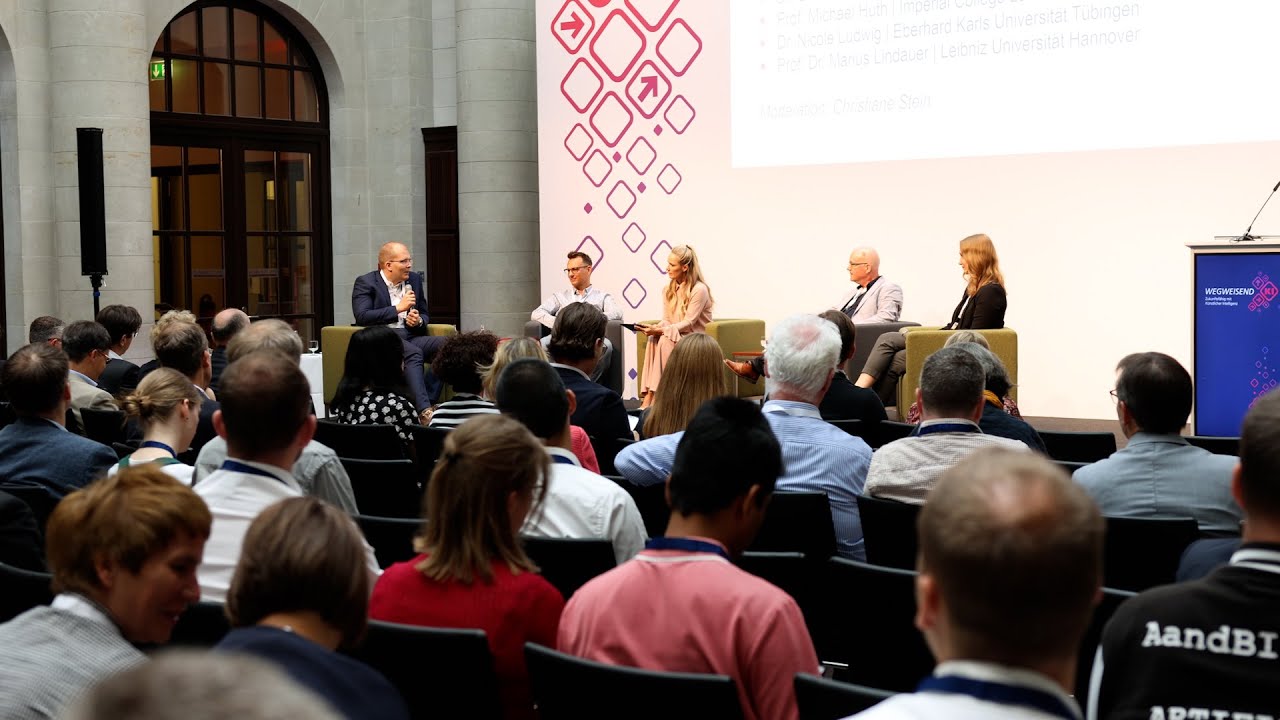 KI-Konferenz 2023 der Plattform Lernende Systeme