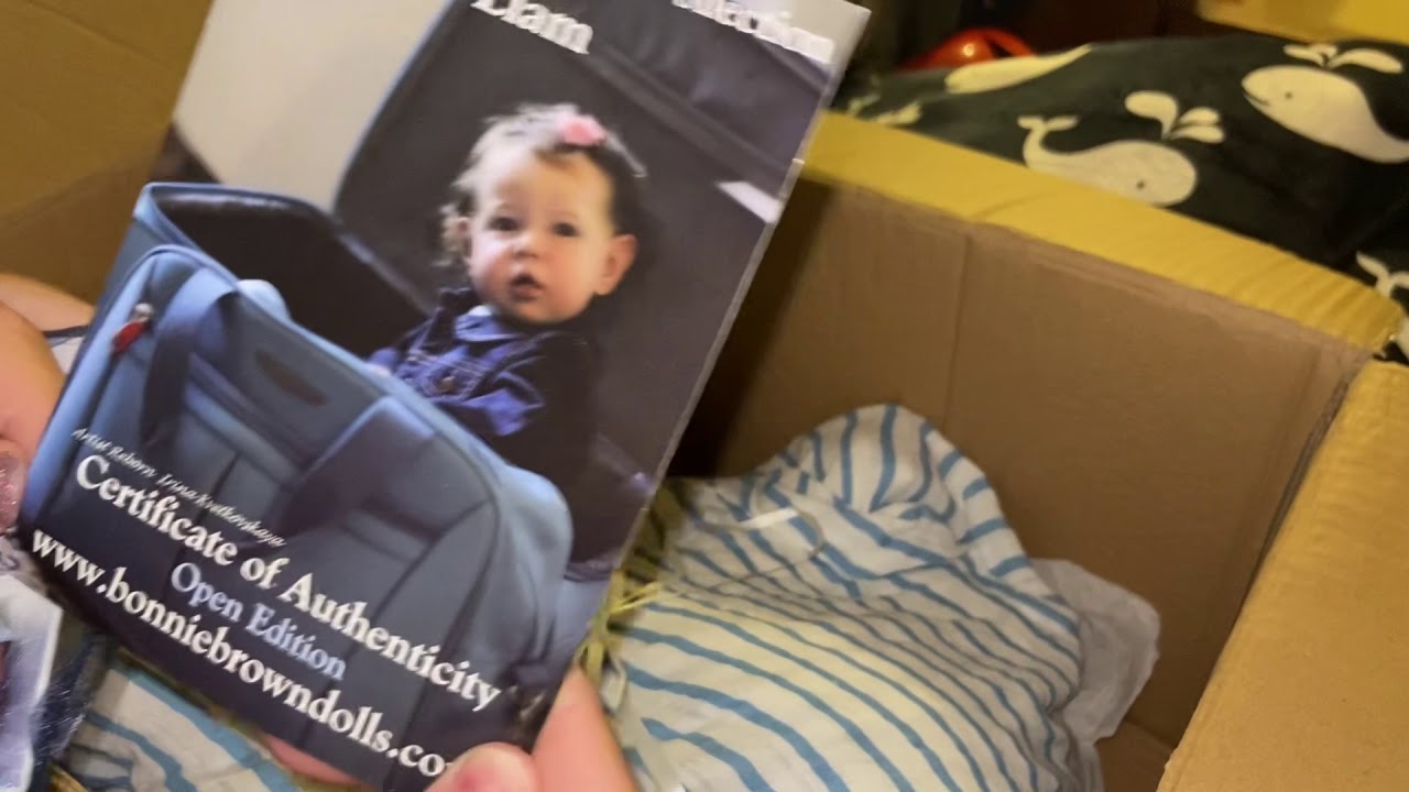 Toddler boy box opening. I finally bought a Liam