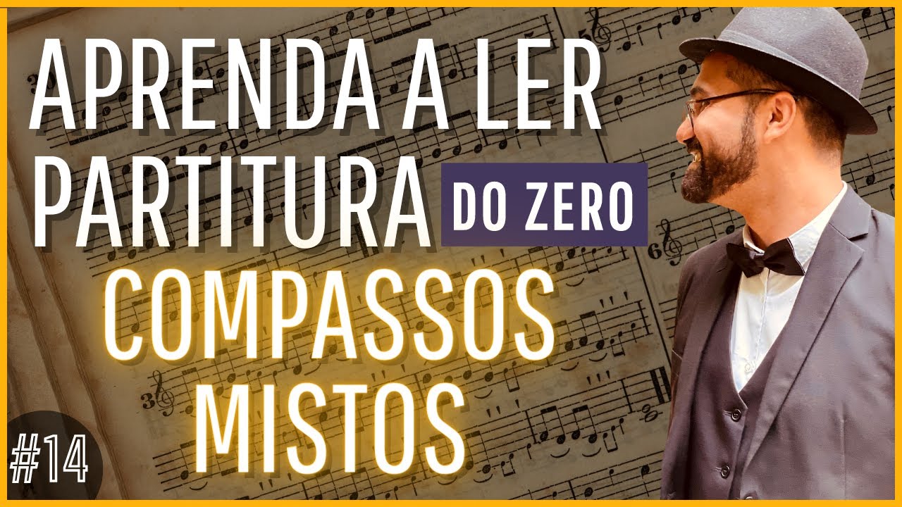 14 - Compassos Mistos: Conhe&ccedil;a os compassos de 5 e 7 tempos