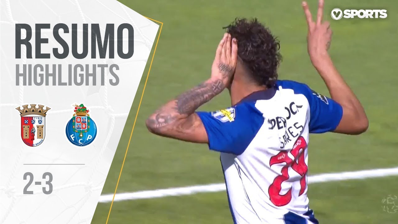 Highlights | Resumo: Sp. Braga 2-3 FC Porto (Liga 18/19 #27)