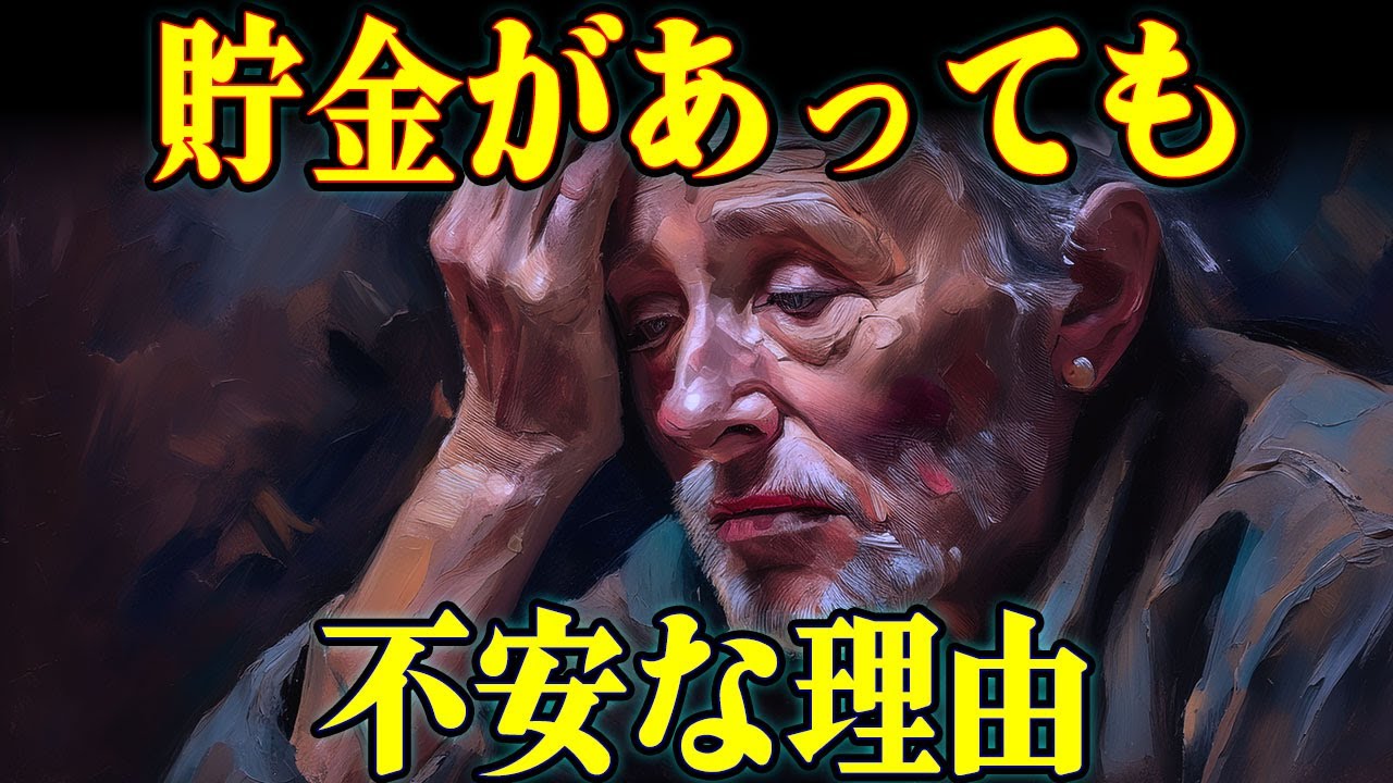 老後不安の正体はお金ではない｜多くの人が勘違いしている本当の原因