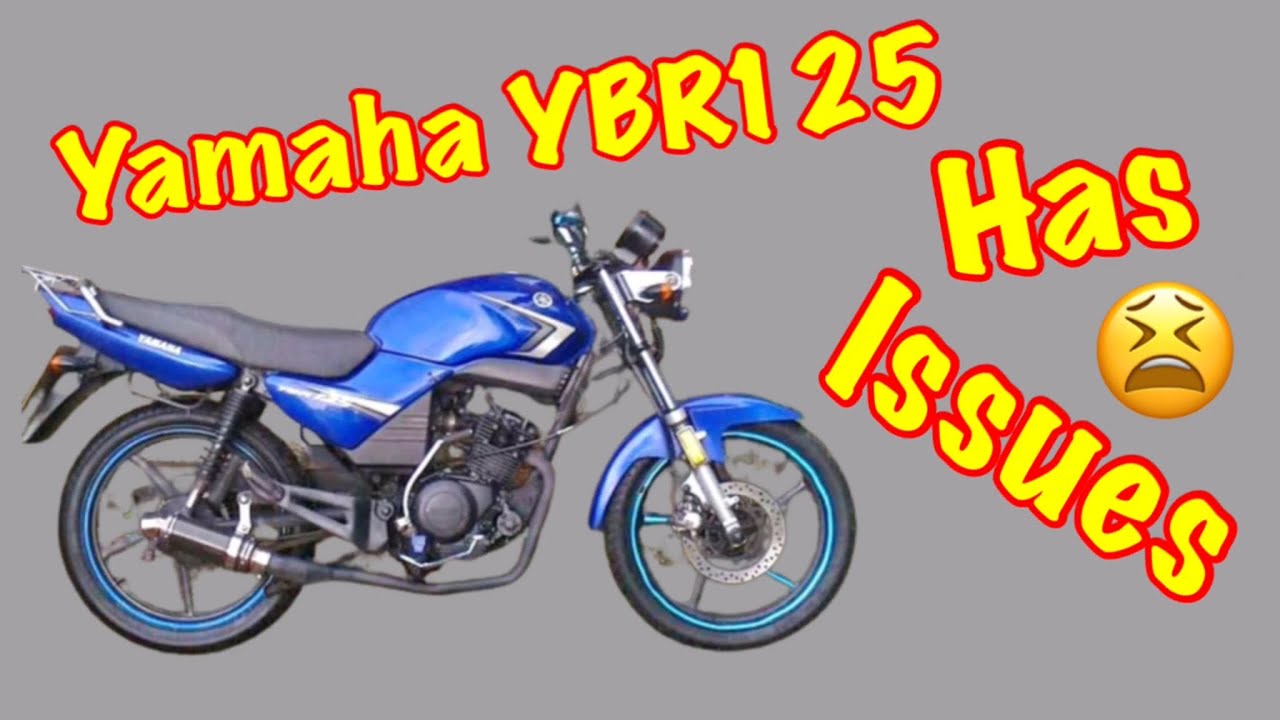 Yamaha YBR125 ( What is wrong with this engine ❓) Part 1