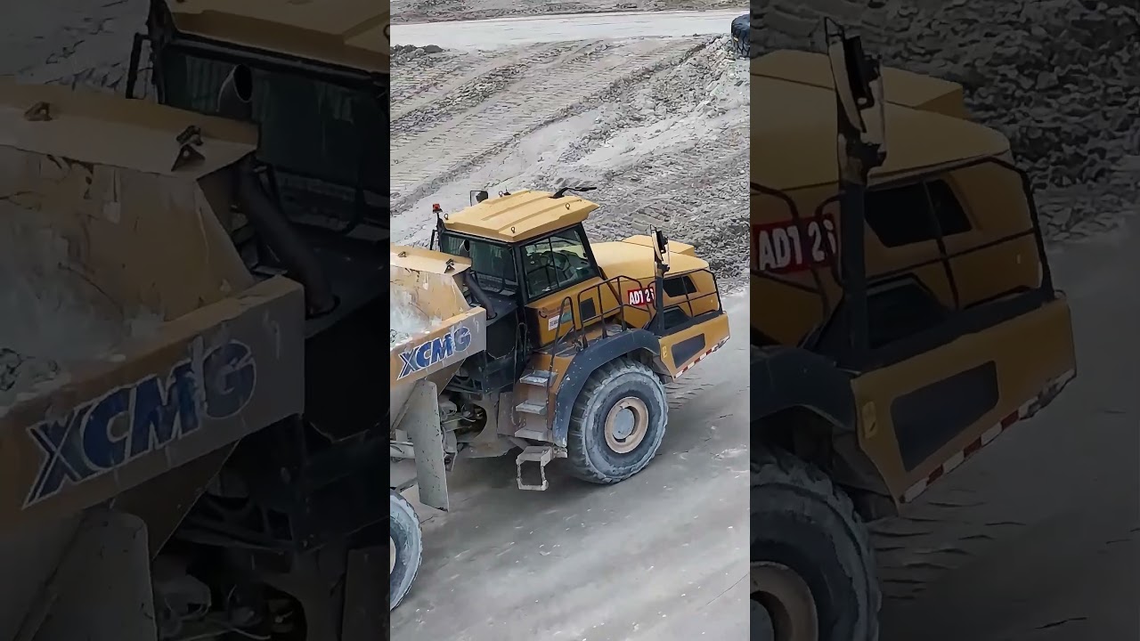 XCMG Mining | XDA45U In Indonesia Mining Site