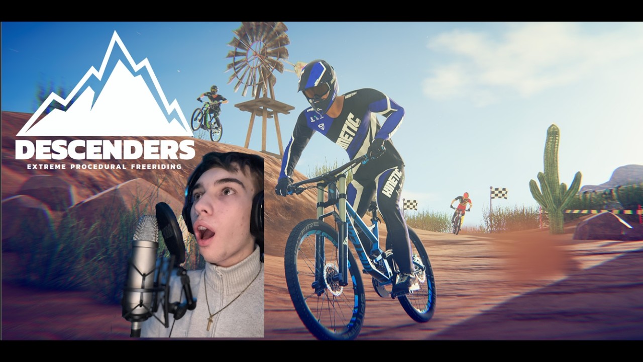 LUPU spielt DESCENDERS | (PART 1)
