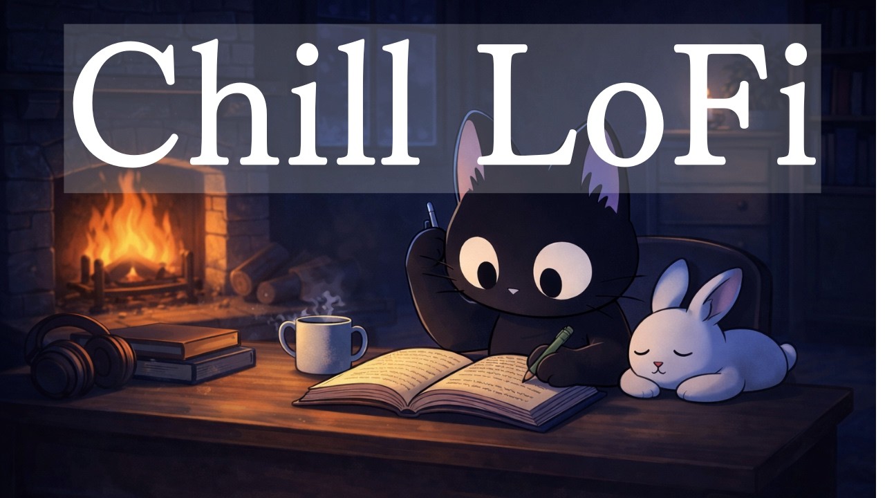 大丈夫。やり直せる夜がある｜勉強・作業用LoFi