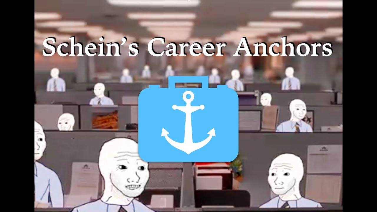 Career Anchors (Schein, 1996) #shorts