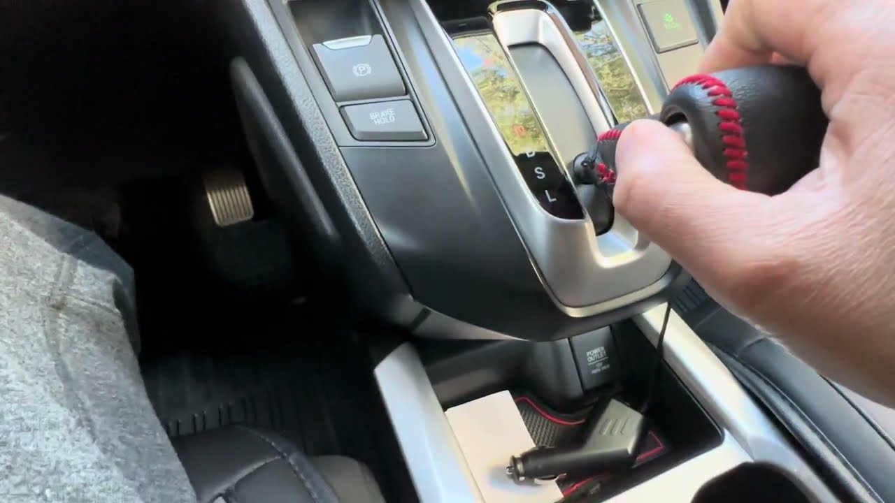 Honda cr v 2017 Shifter Bulb Light  Broken.Part 1