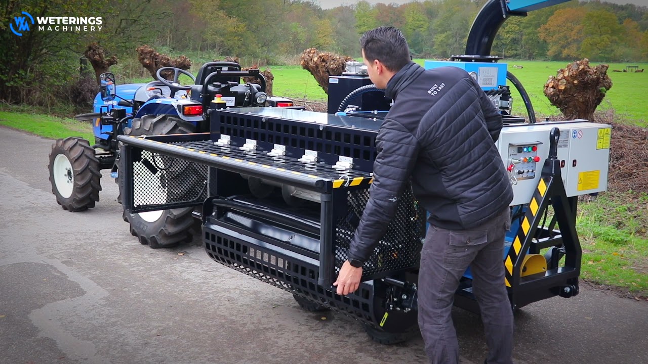 Bio Chopper PTO Shredder Feature Video