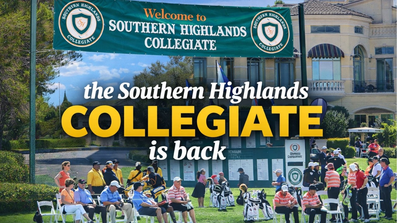 Top Teams Compete at the Southern Highlands Collegiate