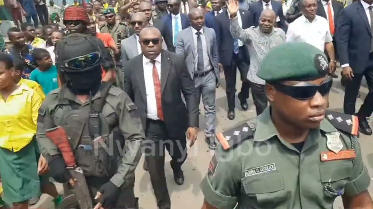 OVOM ROAD ABA:  COMMISSIONING CEREMONY 