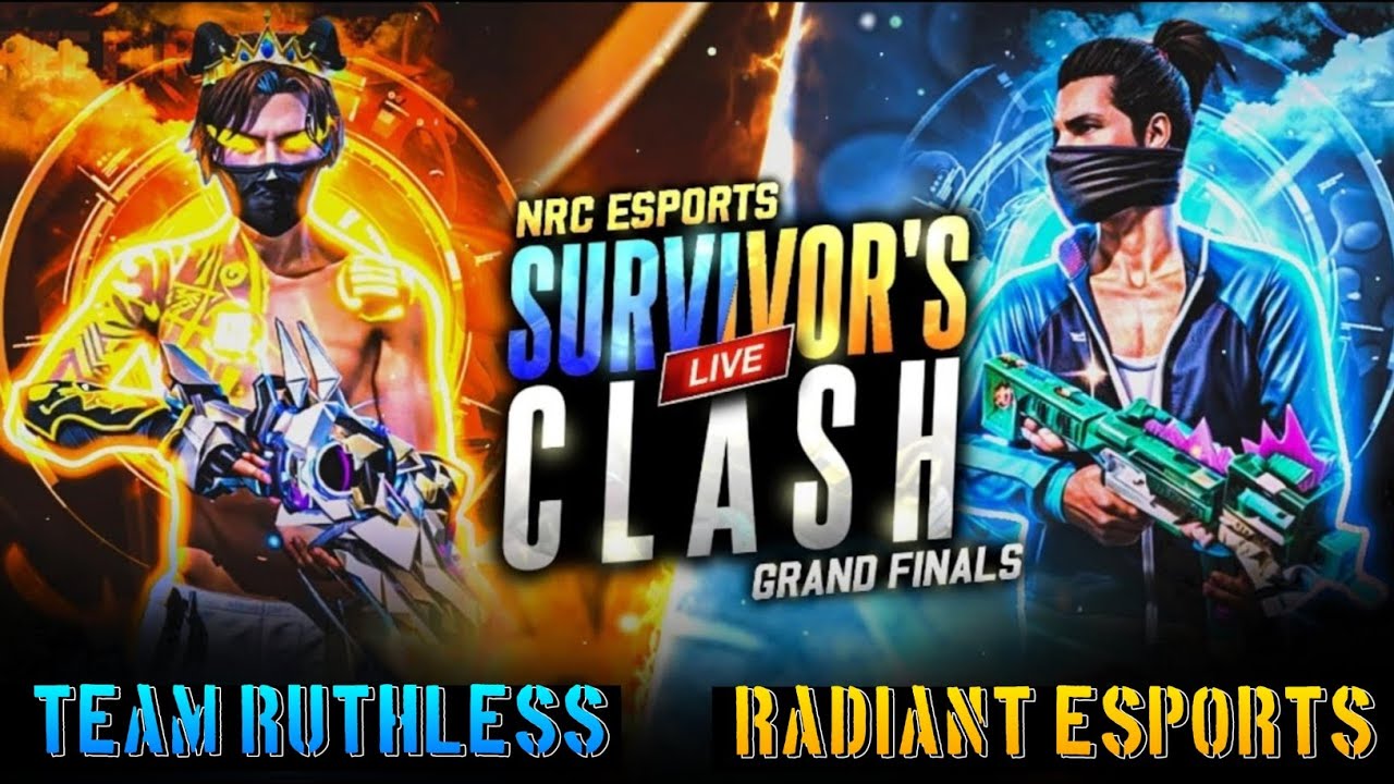 GRAND FINALS || SURVIVOR'S CLASH @nrc_esports_official  #freefiremax #freefiretournamentlive
