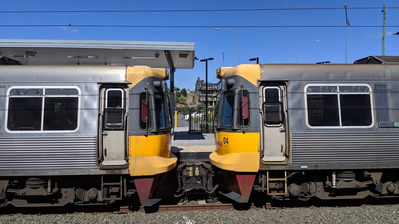 Queensland Rail: EMU01 Farewell Tour. Part 2