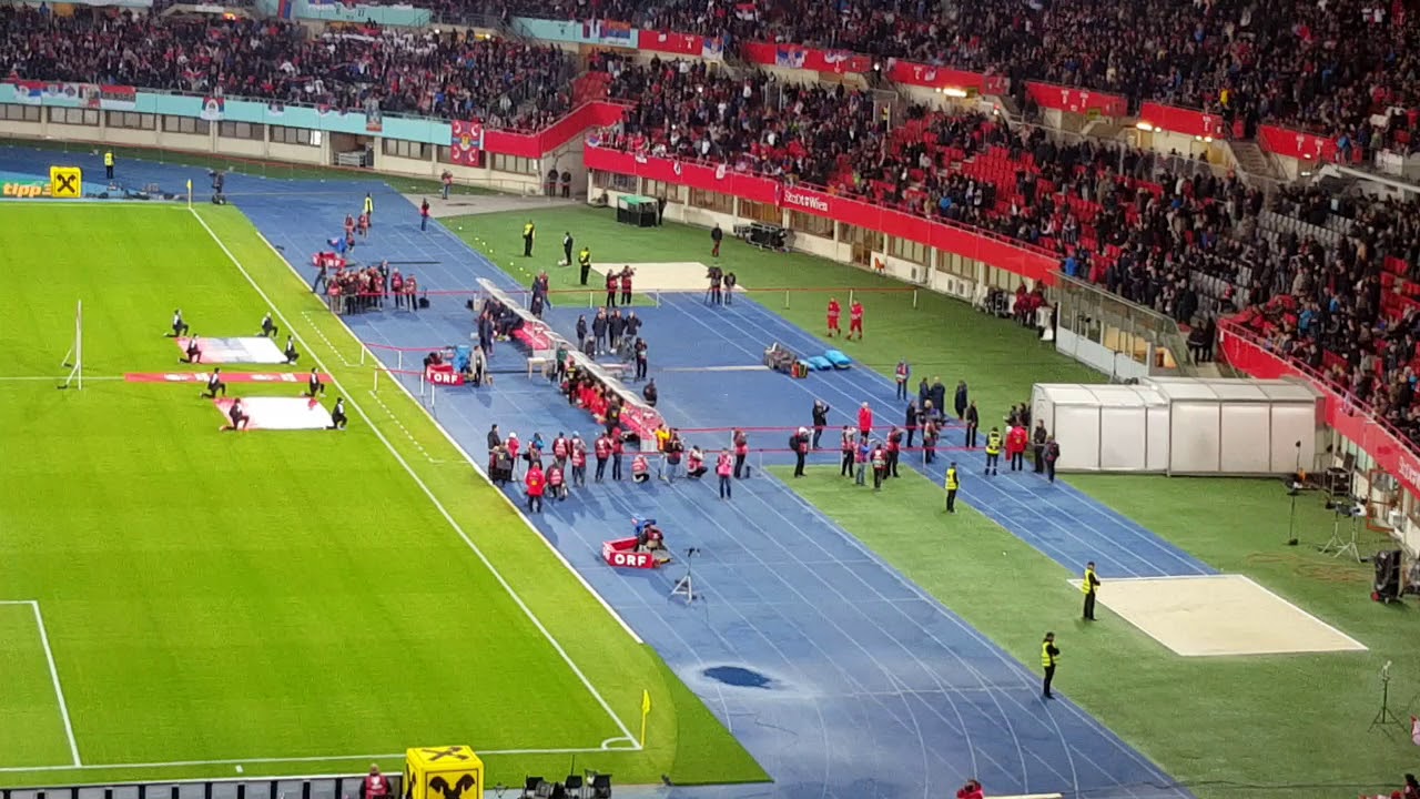 Österreich-Serbien 3-2/AUT-SRB/Ernst-Happel-Stadion