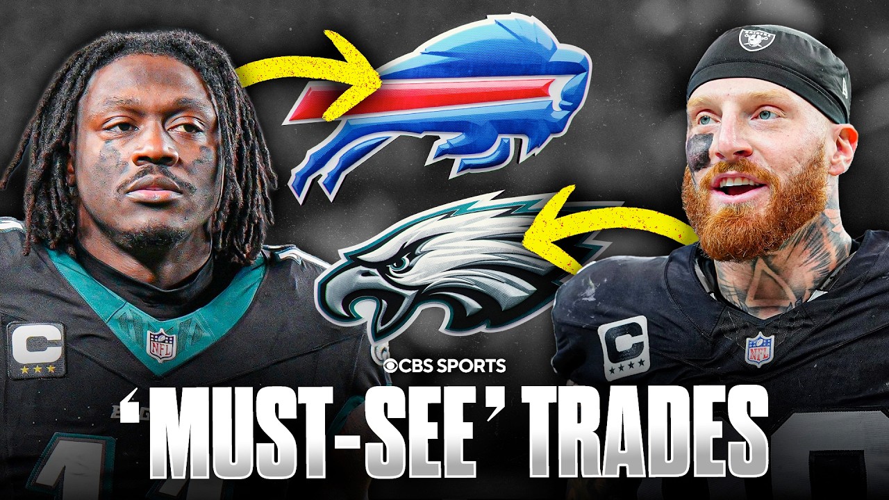 5 Trades that NEED to happen this offseason | A.J. Brown to Bills, Maxx Crosby to Eagles, & More