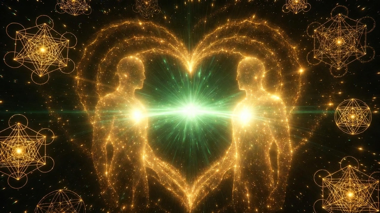 528Hz Love Magnet ❤️ Attract Your Soulmate While You Sleep