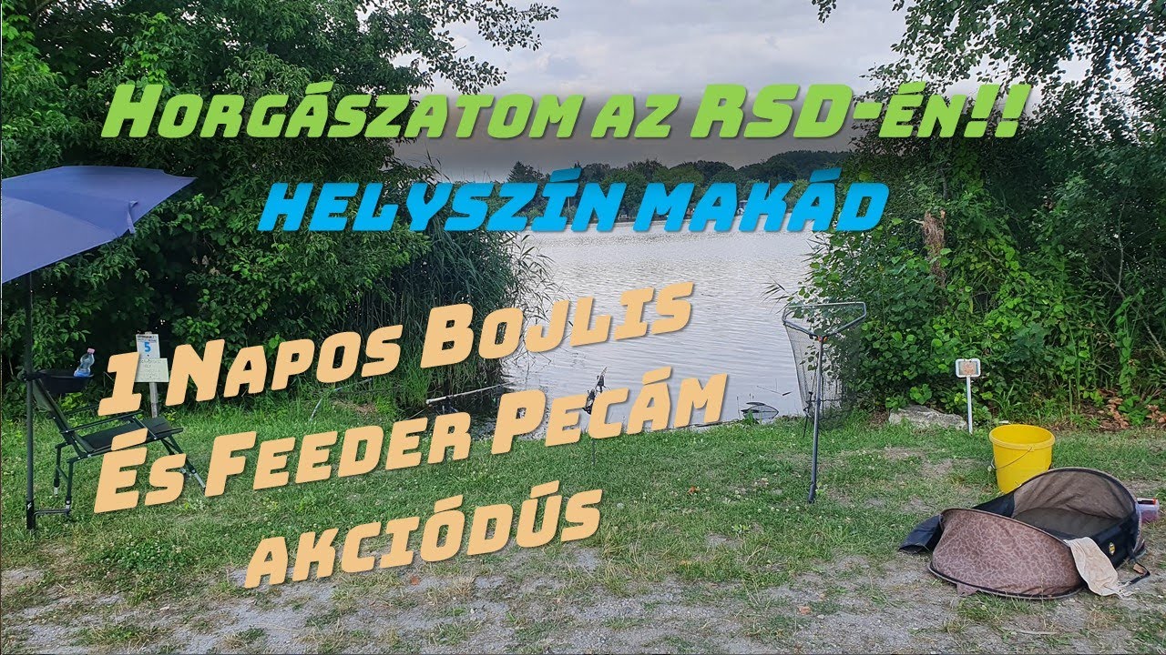 Egy Szép Hely Makád EzüstPart a Mai Helyszin Amit Nem Is Bántam Meg!! Sok Szép Halat És Élményt adot