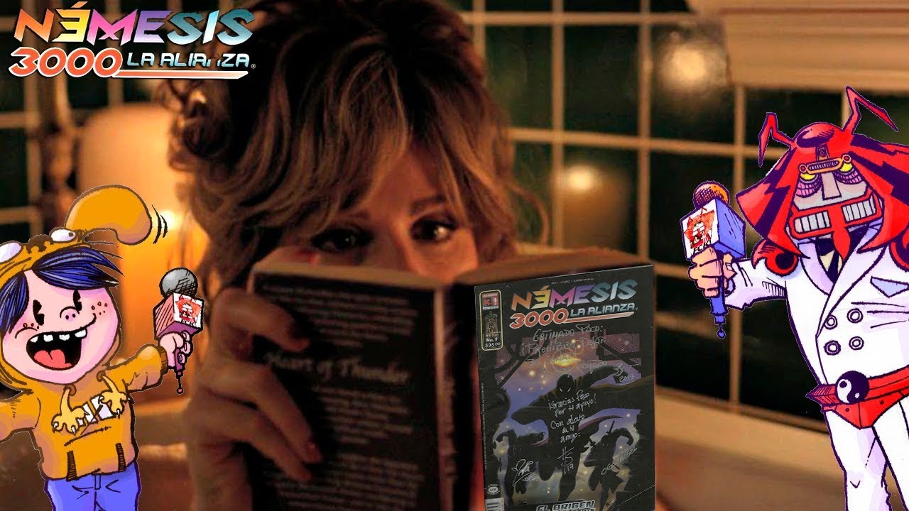 NEMESIS 3000 OTRO EXITO EDITORIAL DE SHABLA-BOOM ESTUDY XD
