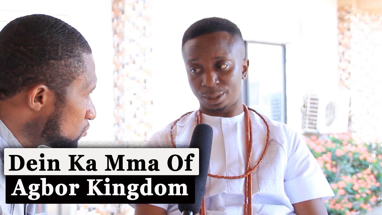 A Chat With Chief Kester Egiliwebi Utebor, The Dein Ka Mma Of Agbor Kingdom