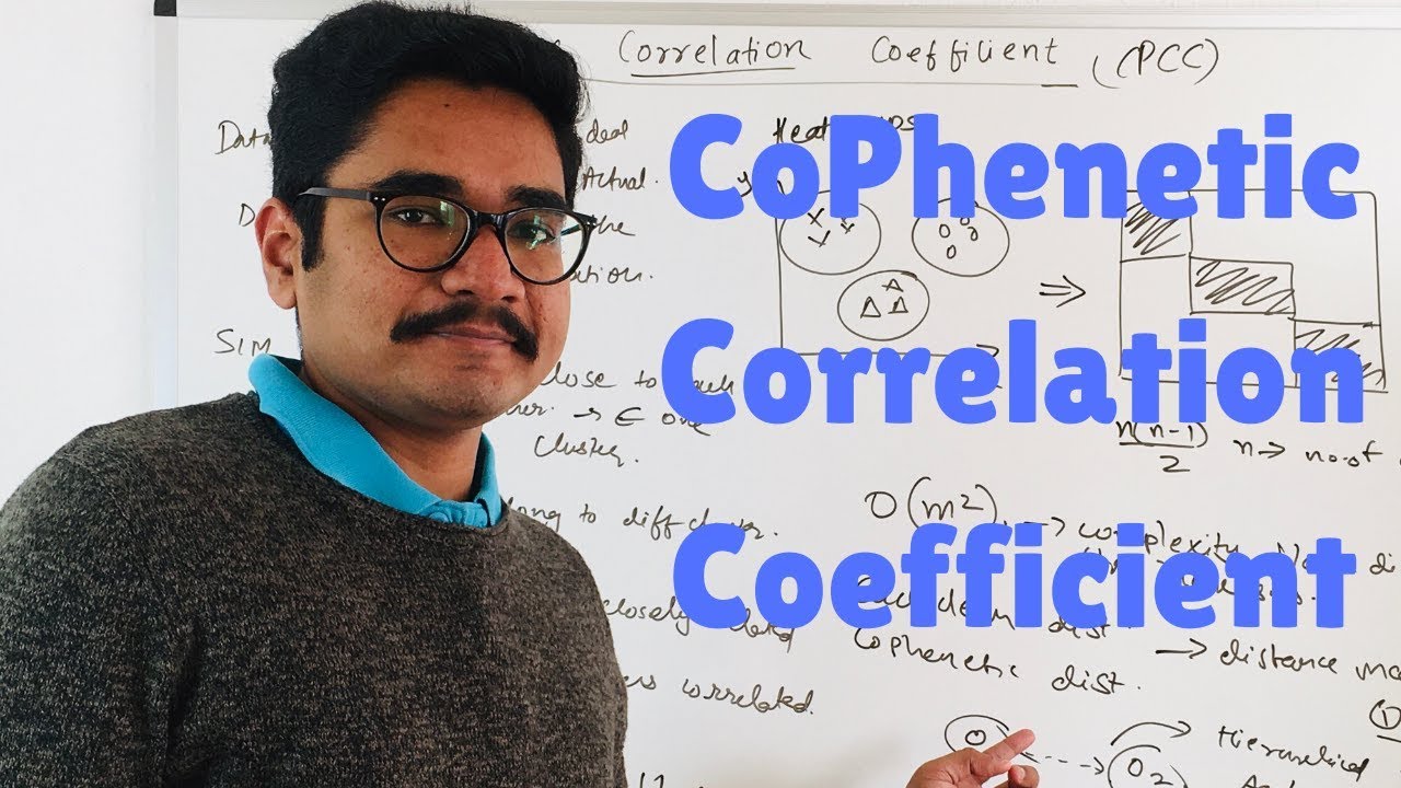 Machine Learning | Cophenetic Correlation Coefficient