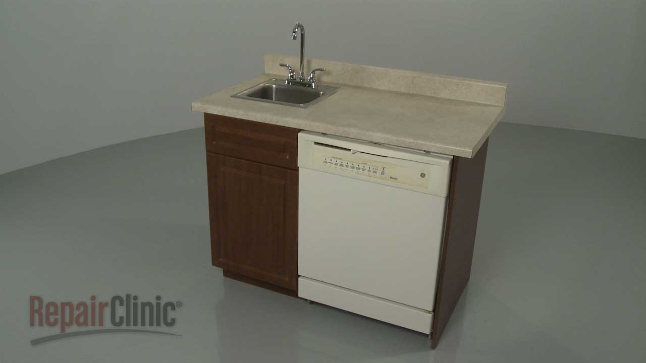 GE Dishwasher Disassembly - Model GSD4800J01CC - Repair Help