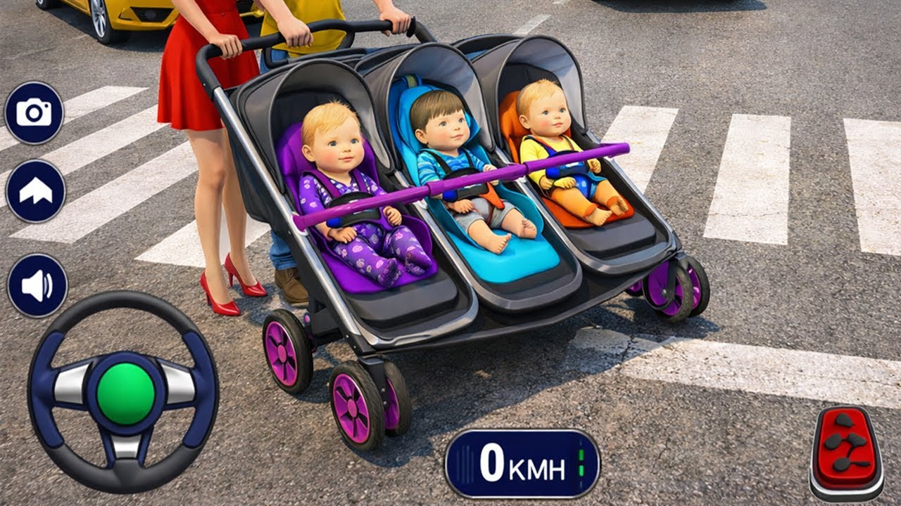 Virtual Mother Twins Baby #1 Gameplay | Real Mom Life Simulator | Android Game 2026