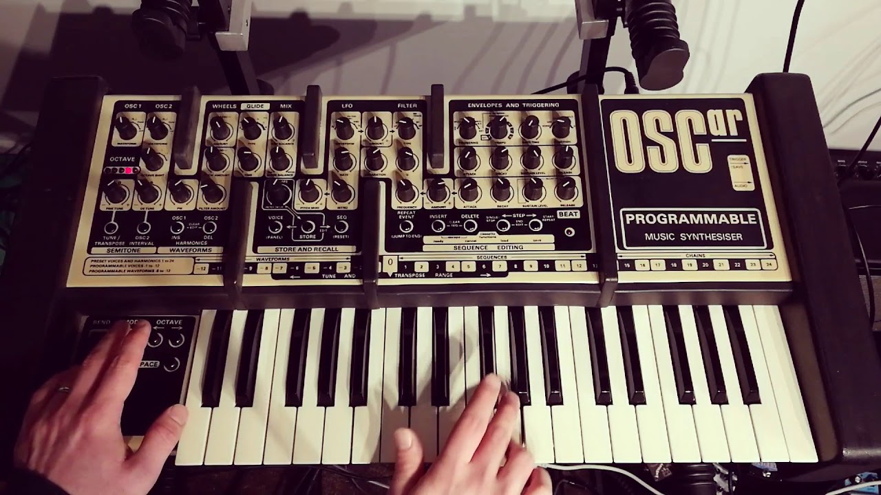 OSCar Synthesizer | The New Romance