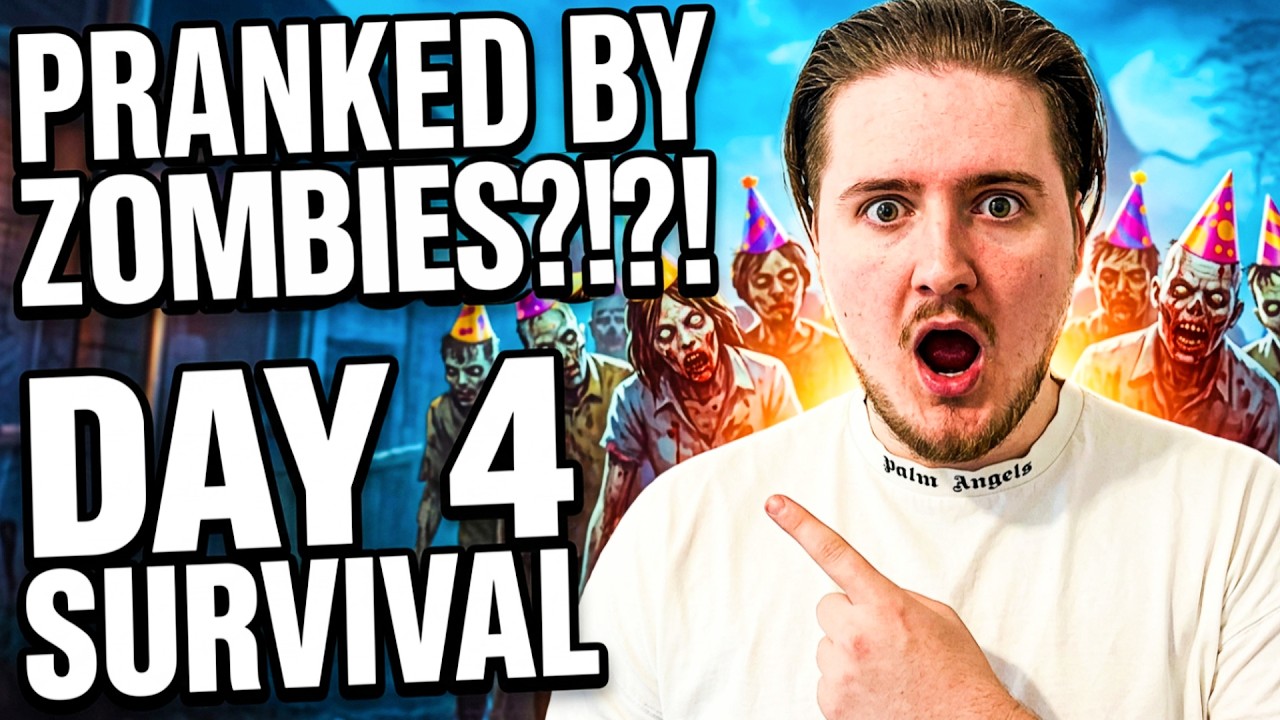 Project Zomboid Survival Series | Day 4 – I Got Pranked!