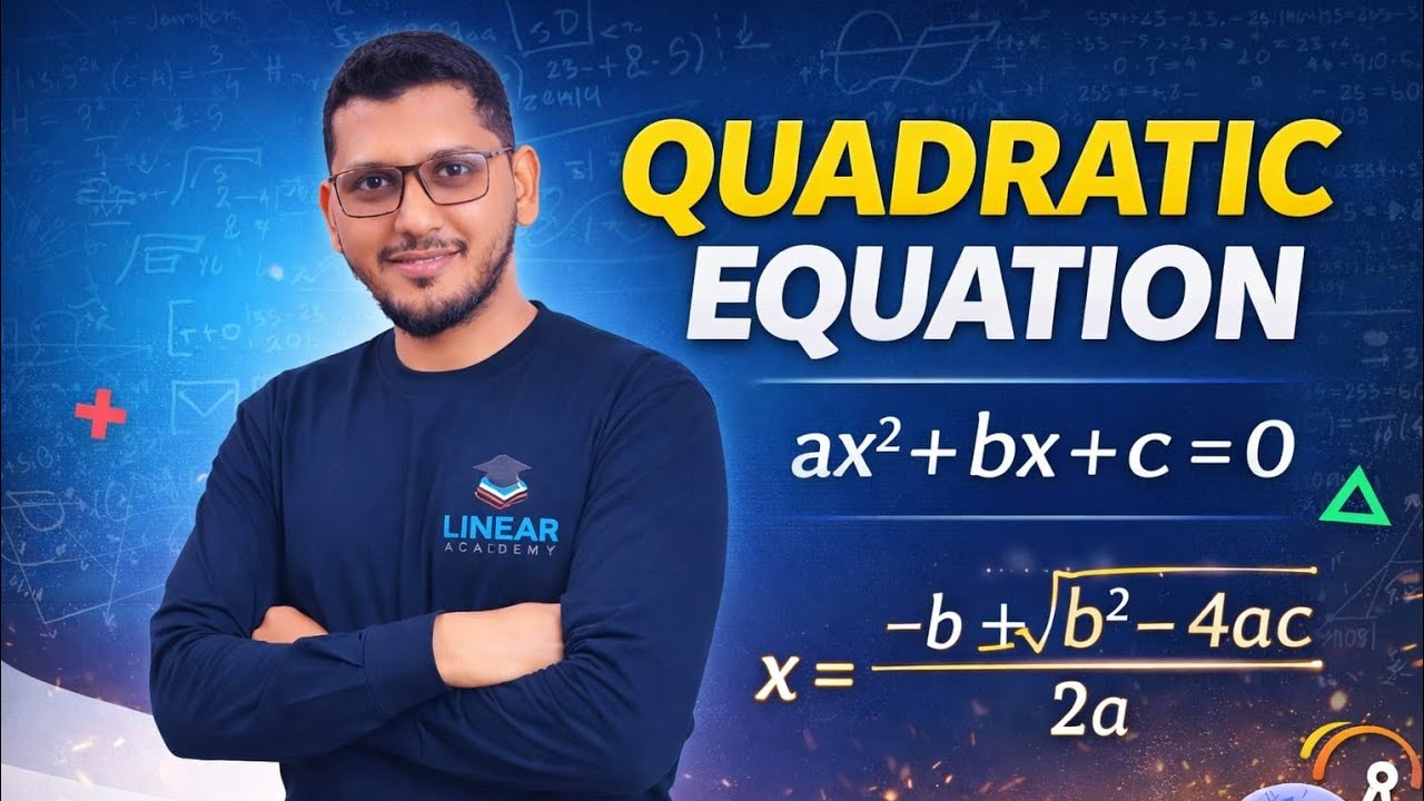 Quadratic equation (completing square method)#mathstricks #education 