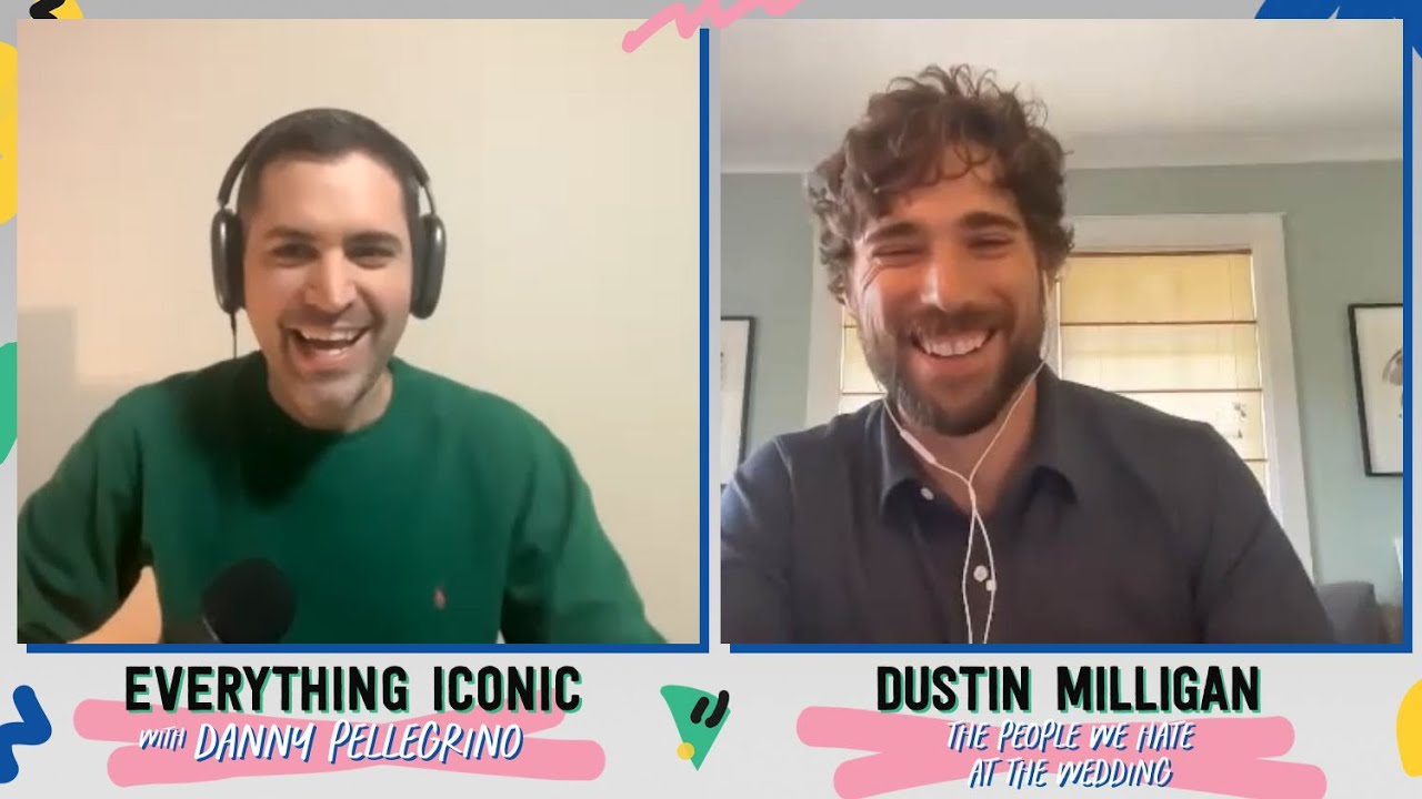 Dustin Milligan (Schitt's Creek) on Everything Iconic with Danny Pellegrino