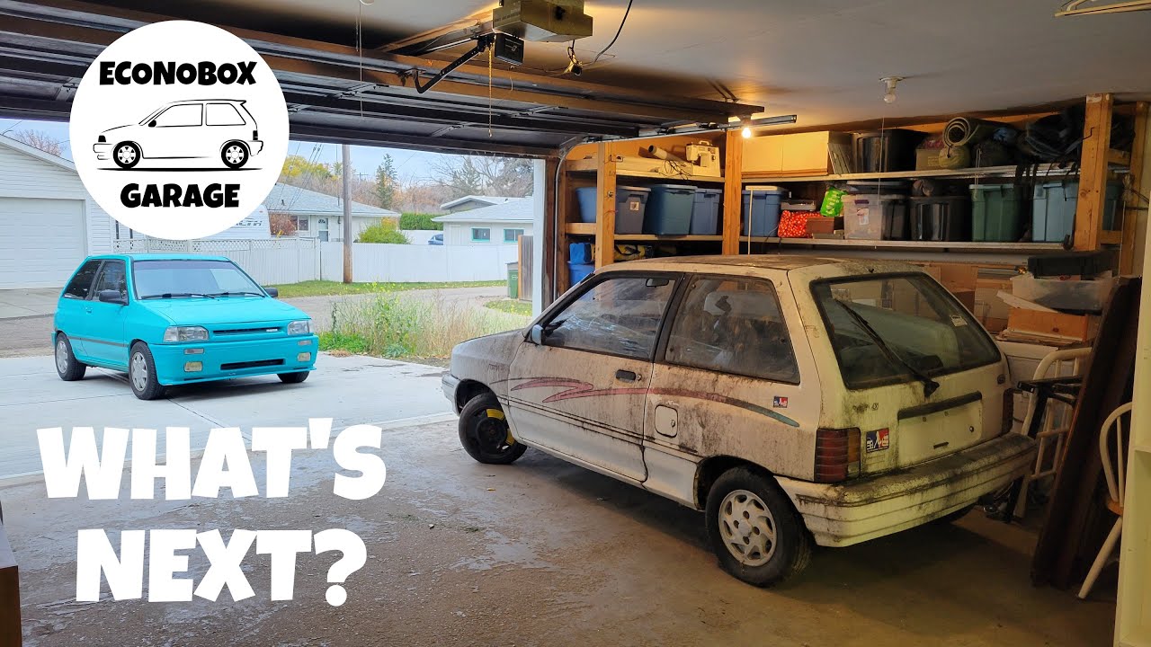 What's next in the Econobox Garage? Introducing Project Ford Festiva FASTIVA 2.0