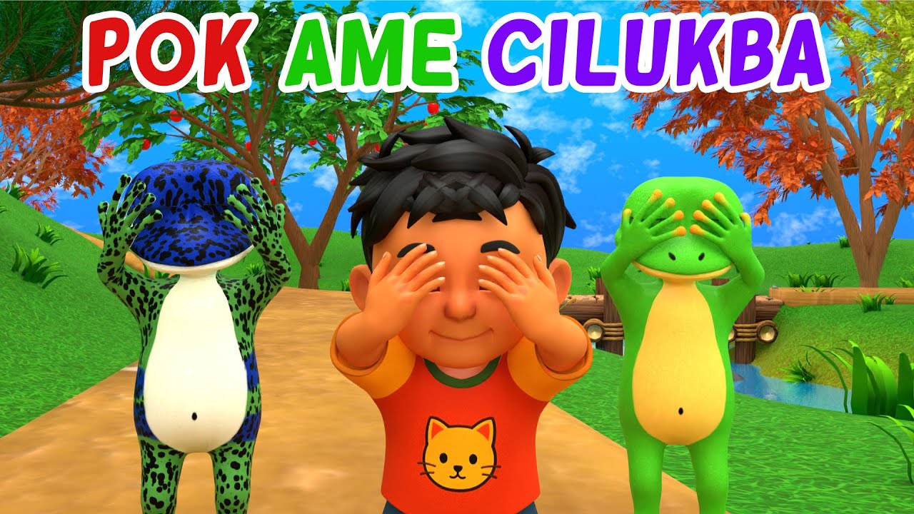 Pok Ame Ame Cilukba - Lagu Anak Indonesia Terbaru