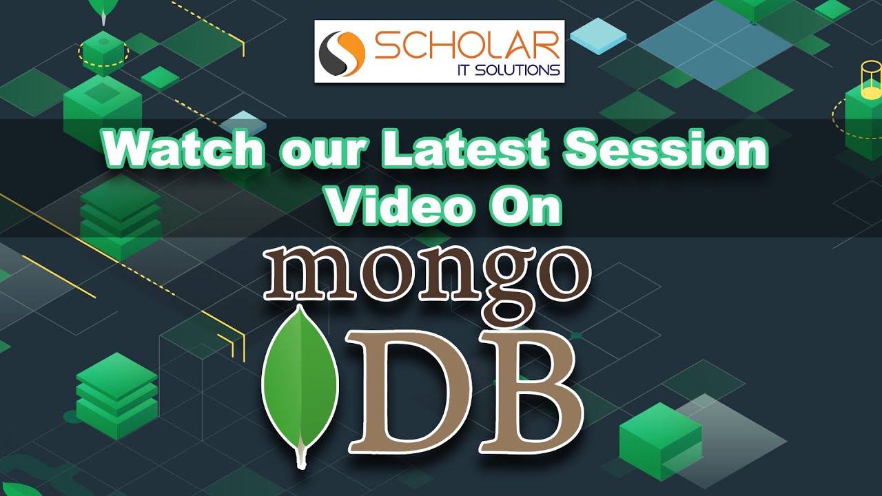 Introduction to MongoDB session video #MongoDB