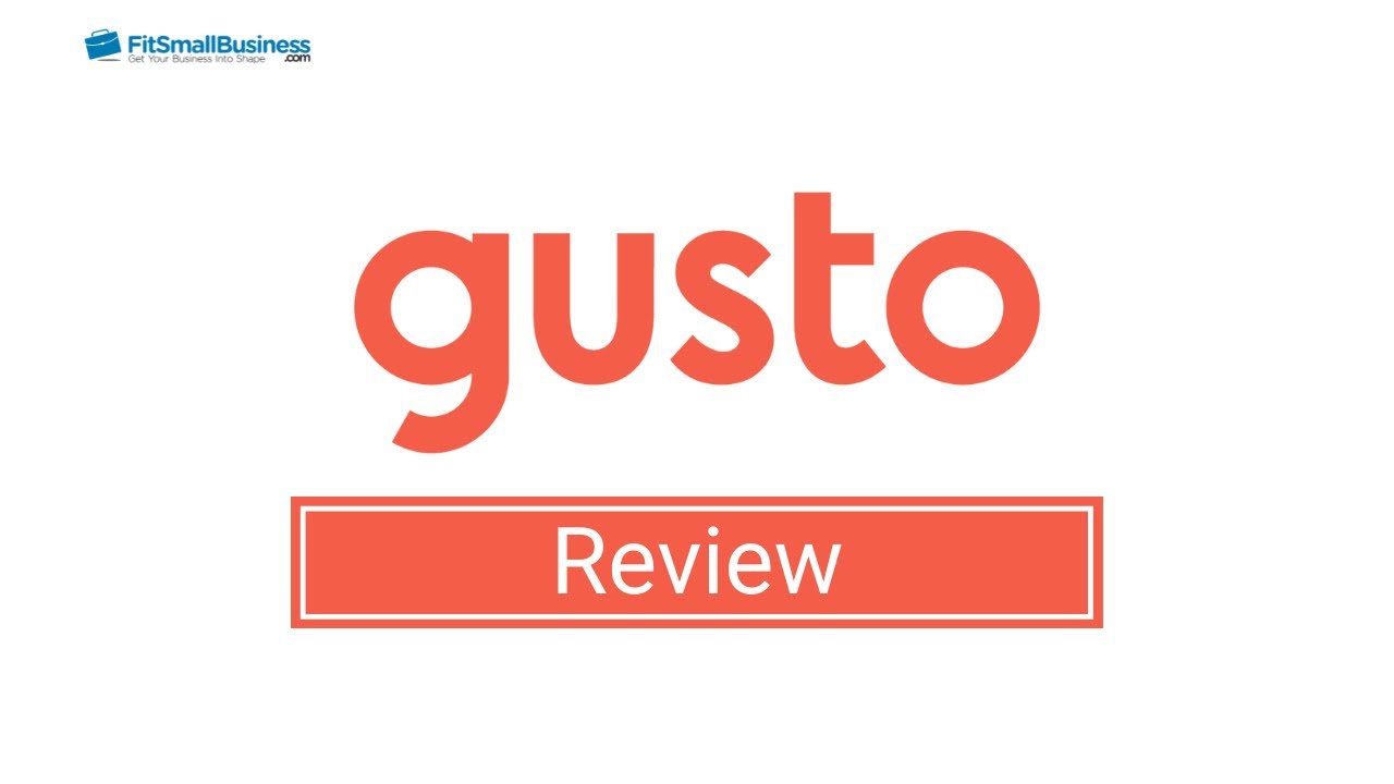 Gusto Review - 2022