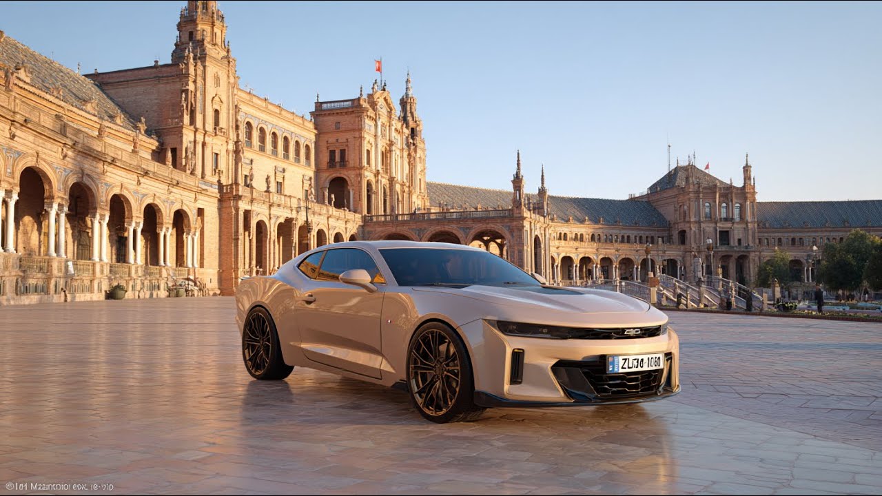 Chevrolet Camaro 2027 Is Back And It Will Change Muscle Cars Forever