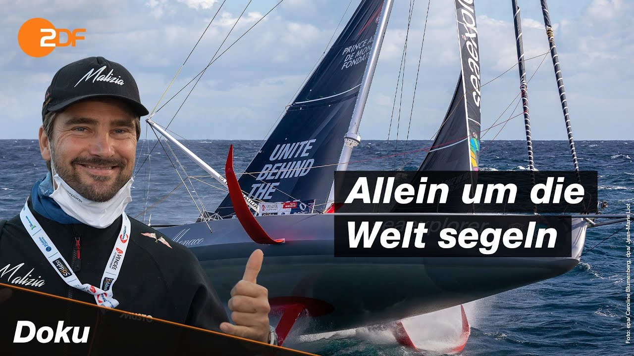 Vend&eacute;e Globe: Das h&auml;rteste Segelrennen der Welt | SPORTreportage - ZDF