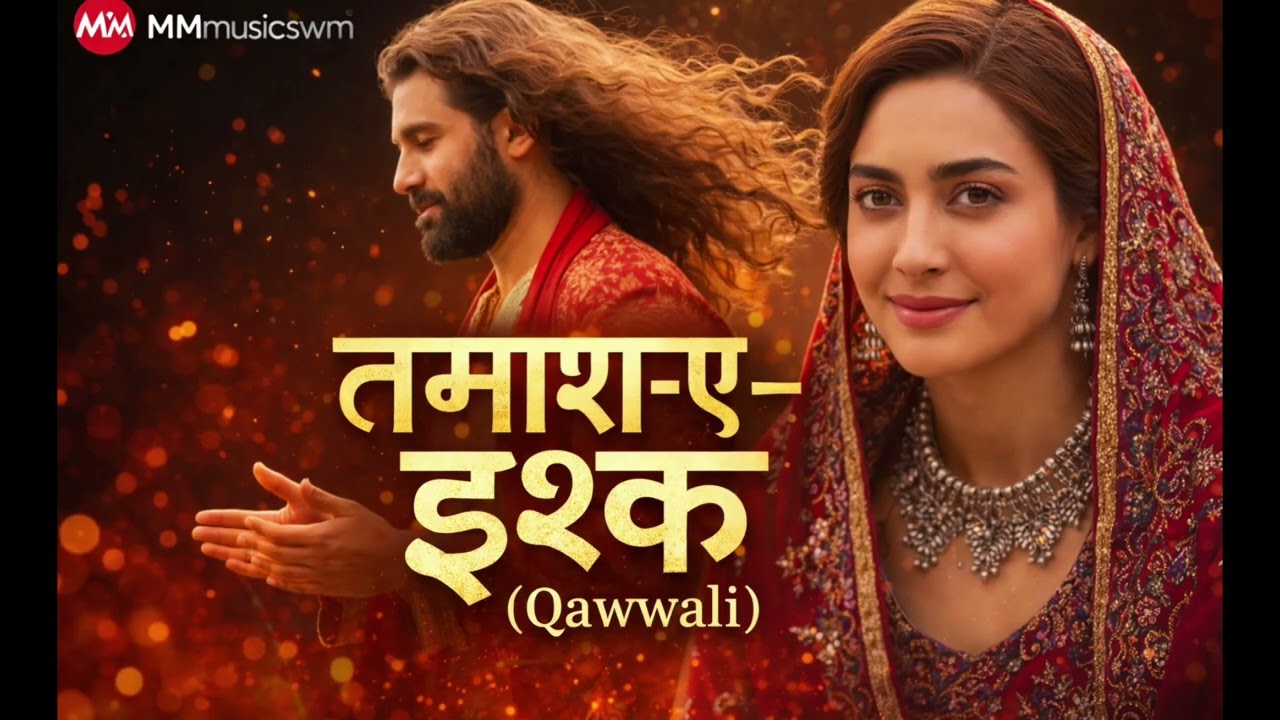 🎶 तमाशा-ए-इश्क़🌹♥️ new song 2026 ❤️#TamashaEIshq  #Qawwali  #SufiQawwali  @MMMusicswm 