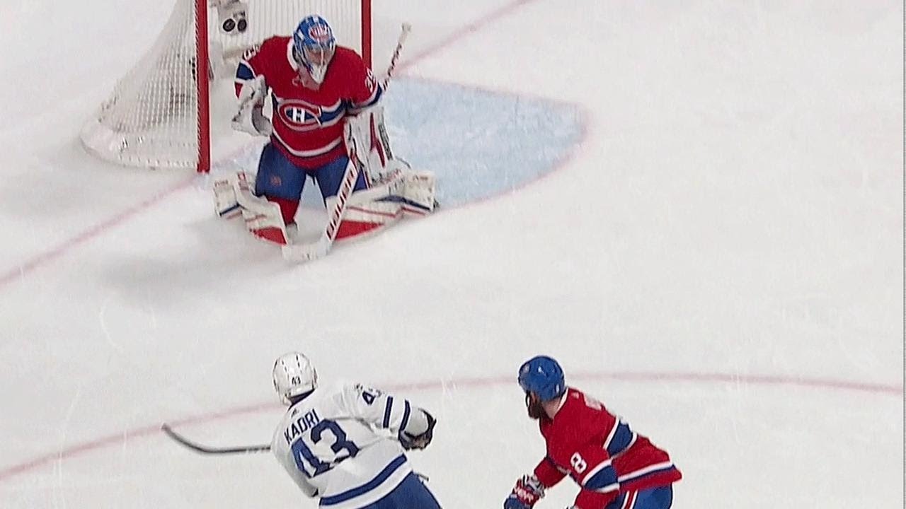 Gotta See It: Maple Leafs score twice on Canadiens in just 37 seconds