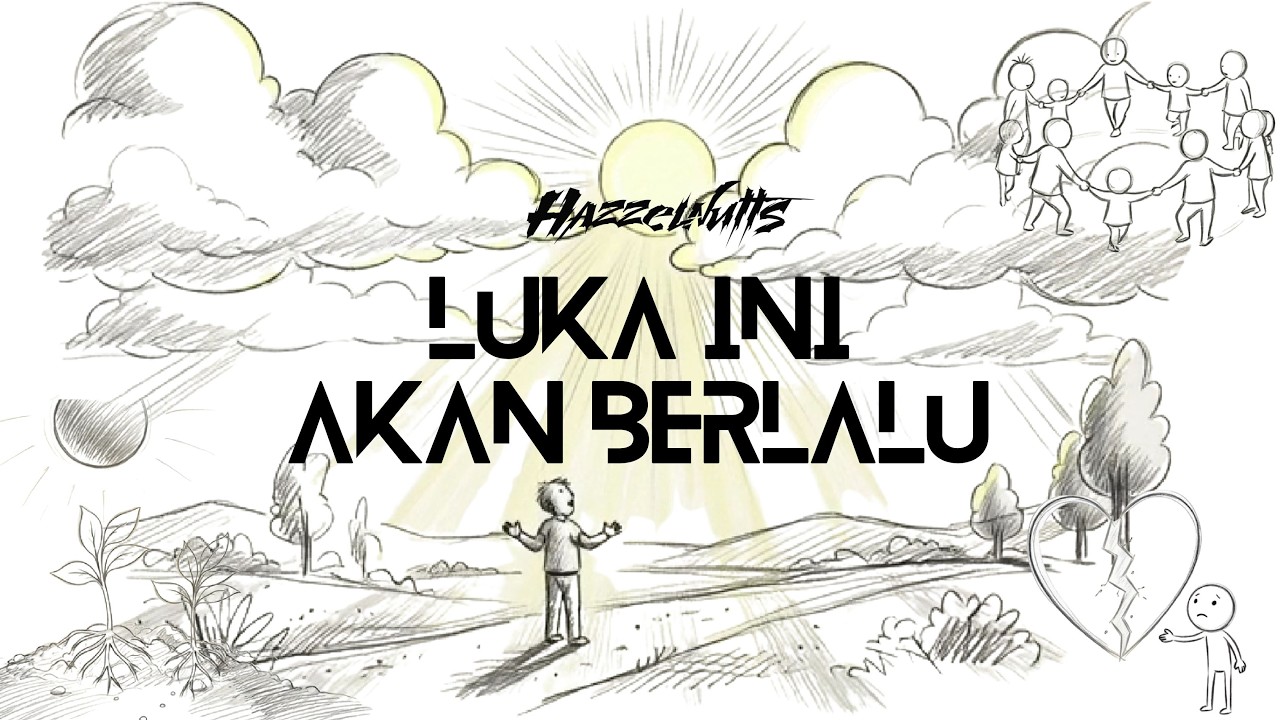 Luka Ini Akan Berlalu - Hazzelnutts ( Official Lyrics Video) #music #viral #band
