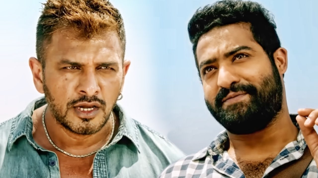 जूनियर एनटीआर इस गुंडे को भूकंप के बारे में बता रहा है | Janta Garage Movie Superhit Scene
