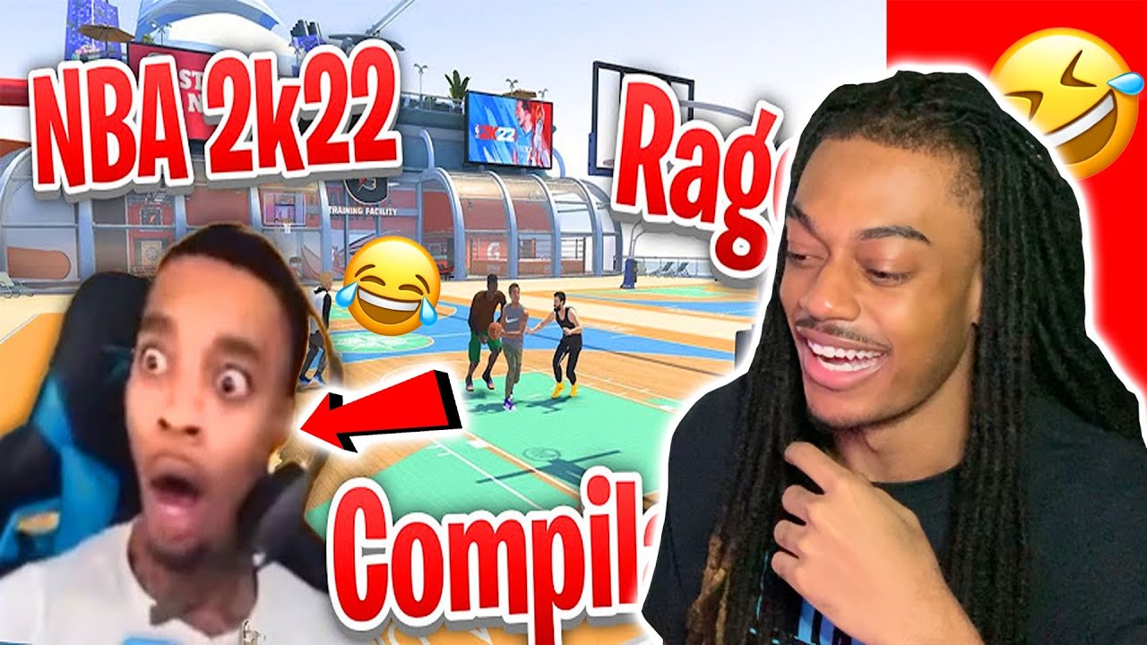 FlightReacts NBA 2k22 Rage Compilation REACTION! FLIGHT IS HIGHLY UPSET😂