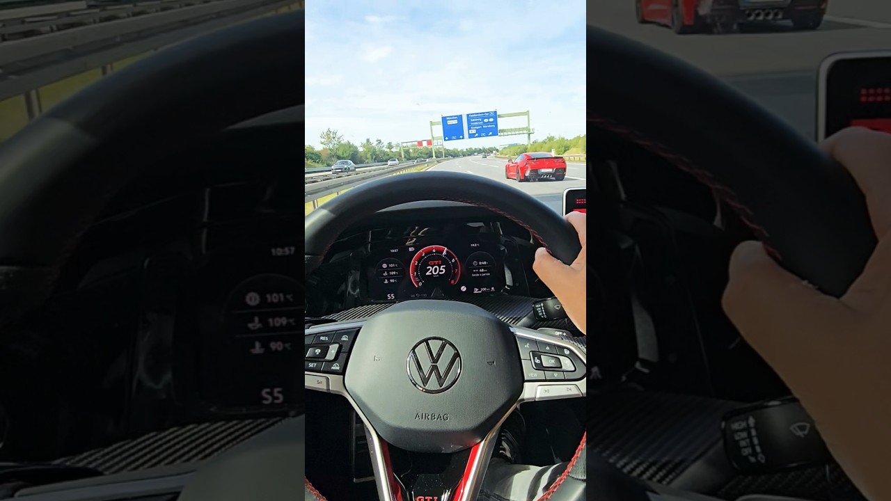 Golf GTI MK8,5 - VELOCIDADE M&Aacute;XIMA DE 237 km/h? OU MAIS?CORRE NO CANAL PRA VER TUDO!
