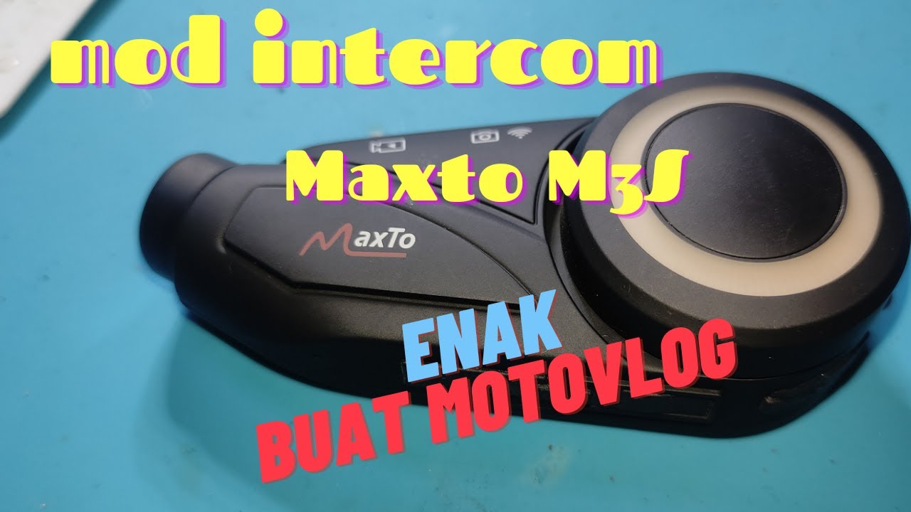Mod Intercom Maxto M3S
