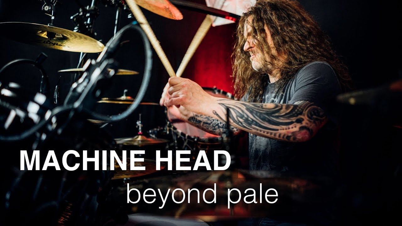 MACHINE HEAD - BEYOND THE PALE - DRUM COVER
