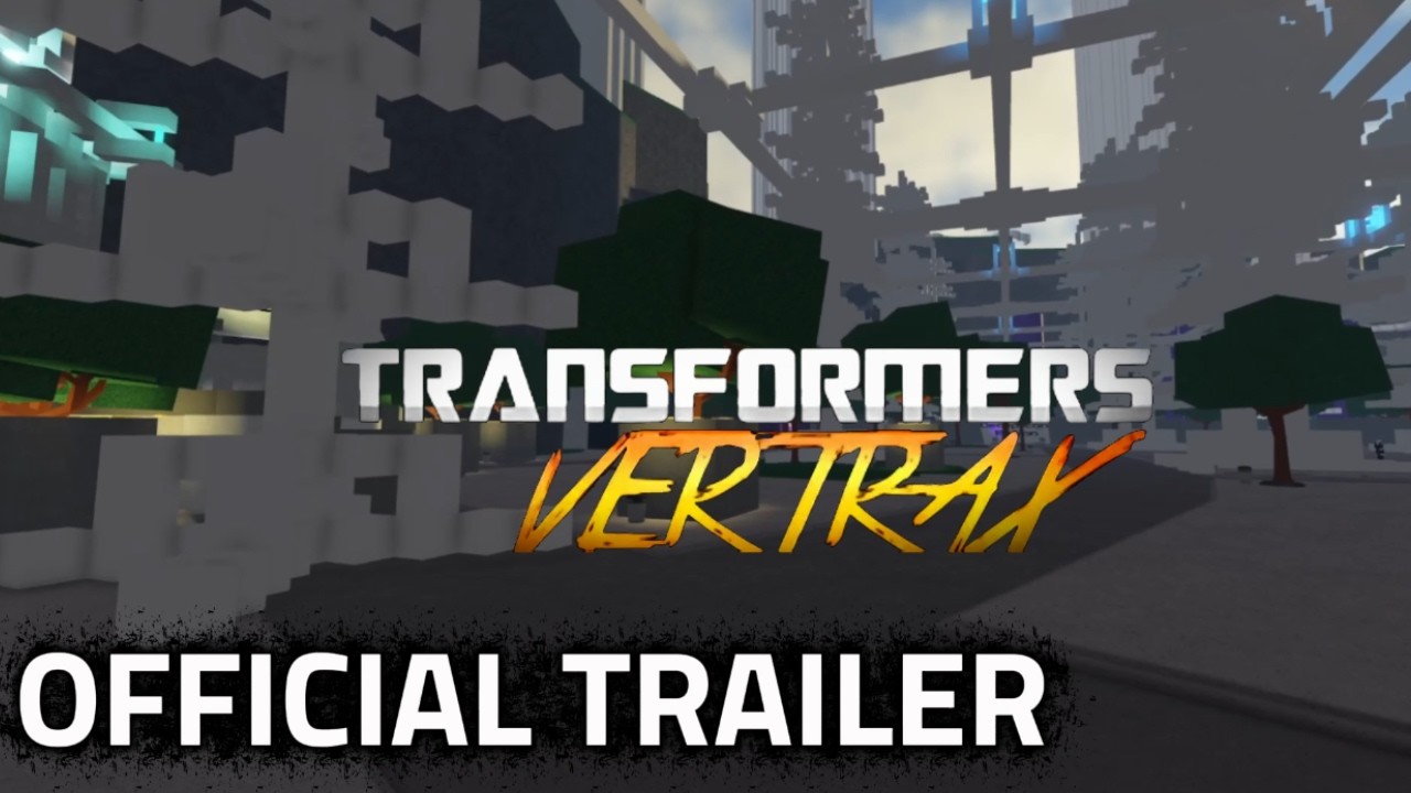 Transformers Vertrax | OFFICIAL Trailer | Roblox Series